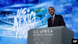 El presidente Obama remarcó que las personas no quieren hacer negocios en lugares donde las leyes cambian constantemente o depende de quién eres.