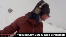 Kelly Murphy is a snowboarder from Australia. She says she was chased by a bear while snowboarding in Japan.