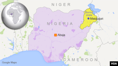 Boko Haram Attacks Map