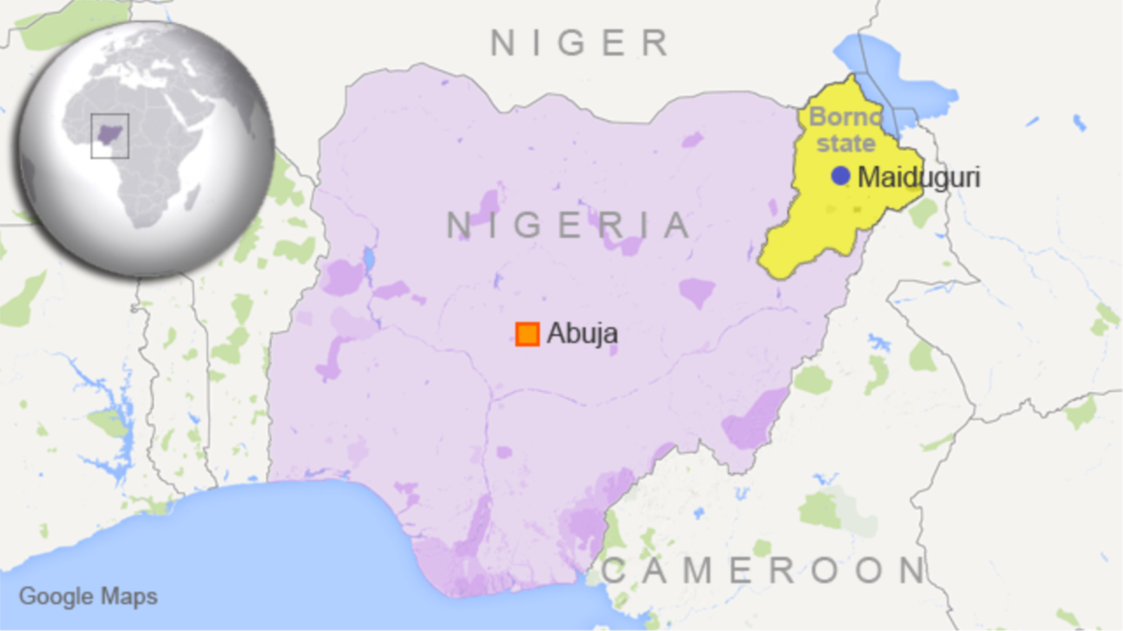 Ledakan Bom Guncang Pasar di Nigeria, 31 Tewas