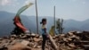 Nepalis Still Await Reconstruction a Year After Quake 