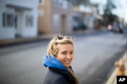 Keely Comstock Shaw, a Republican who voted for Hillary Clinton, poses for a photo in Malvern, Pennsylvania, Jan. 4, 2017, in Chester, the state's richest county.