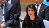 Ambasaderi wa Reta Zunze Ubumwe za Amerika mw’ishirahamwe mpuzamakungu ONU, Nikki Haley yatangaje k’igihe kigeze ko bakoresha uburyo bwose bushoboka bwerekeye ibiganiro imbere yuko igihe kirengana