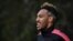 L'attaquant gabonais d'Arsenal, Pierre-Emerick Aubameyang, Angleterre, le 4 avril 2018.