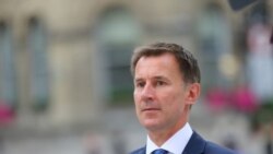 ဗြိတိန်နိုင်ငံခြားရေးဝန်ကြီးသစ် အဖြစ် Jeremy Hunt ကို ခန့်အပ်