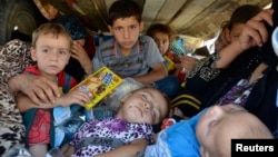 El conflicto en el Medio Oriente afecta la salud mental de los niños refugiados.