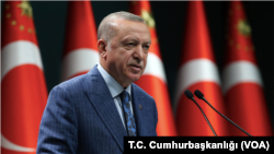 Serokomarê Tirkiyê R. T. Erdogan