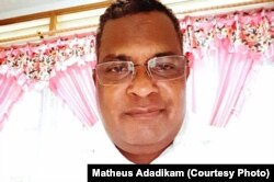 Pendeta Matheus Adadikam, Direktur Lembaga Studi dan Advokasi HAM (ELSHAM) Papua. (Foto: Matheus Adadikam)