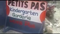 Egalite Fanm ak Gason nan Domèn Edikayson ann Ayiti