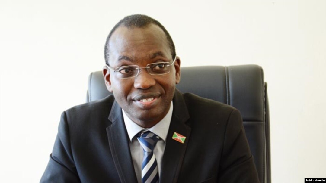 Ambasaderi Willy Nyamitwe
