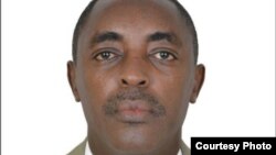 Le sénateur et ex-ministre rwandais de la Justice Jean de Dieu Mucyo. 