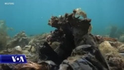 Greqi, një gji detar i mbushur me mbetje plastike
