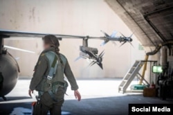 حضور نیروهای زنِ خدمه پروازی در عملیات هوایی علیه جمهوری اسلامی (عکس از ارتش دفاعی اسرائیل)