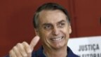 Tổng thống cực hữu mới đắc cử của Brazil, Jair Bolsonaro