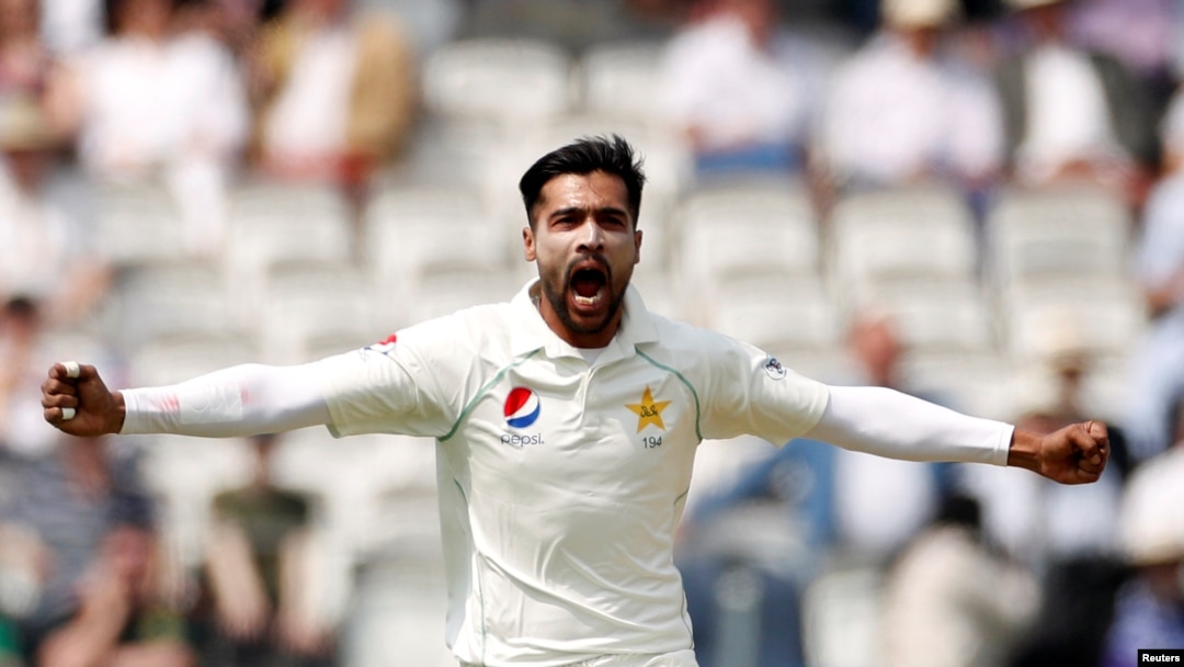 محمد عامر۔ فائل فوٹو