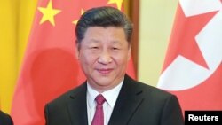 Le président chinois Xi Jinping à Beijing, Chine, 20 juin 2018.