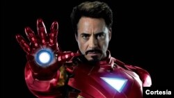 Robert Dauni Džunior u ulozi Tonija "Ironman" Starka u trećem delu serijala