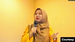 Anggota Dewan Pembina Perkumpulan untuk Pemilihan Umum dan Demokrasi (Perludem) Titi Anggraini. (Foto: Courtesy of Titi Anggraini)