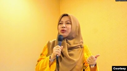 Titi Anggraini, anggota Dewan Pembina Perludem