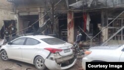 Manbij explosion 