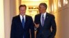 Obama, David Cameron Bertemu di Gedung Putih
