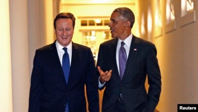 美英首脑在白宫会晤 美英首脑在白宫会晤