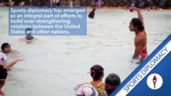 Sports Diplomacy: Envoys