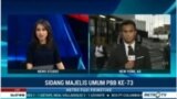 Laporan Langsung VOA untuk MetroTV: Sidang Majelis Umum PBB