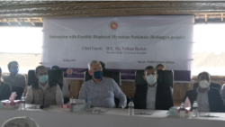 রোহিঙ্গা ক্যাম্পে জাতিসংঘ সাধারণ পরিষদ সভাপতি