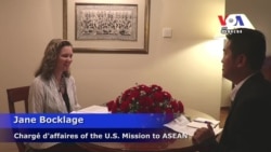 Q&A: Top US ASEAN Diplomat Discusses ASEAN, China’s Rise