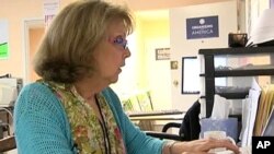 Democratic call center volunteers are working hard to make sure more Democrats show up to vote in the 2010 midterm elections