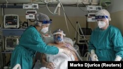 Pacijent u bolnici "Dragiša Mišović" u Beogradu