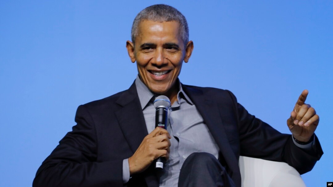 Mantan Presiden AS Barack Obama 