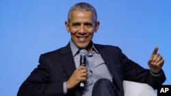 Mantan Presiden AS Barack Obama 