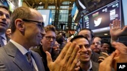 Wall Street Twitter IPO