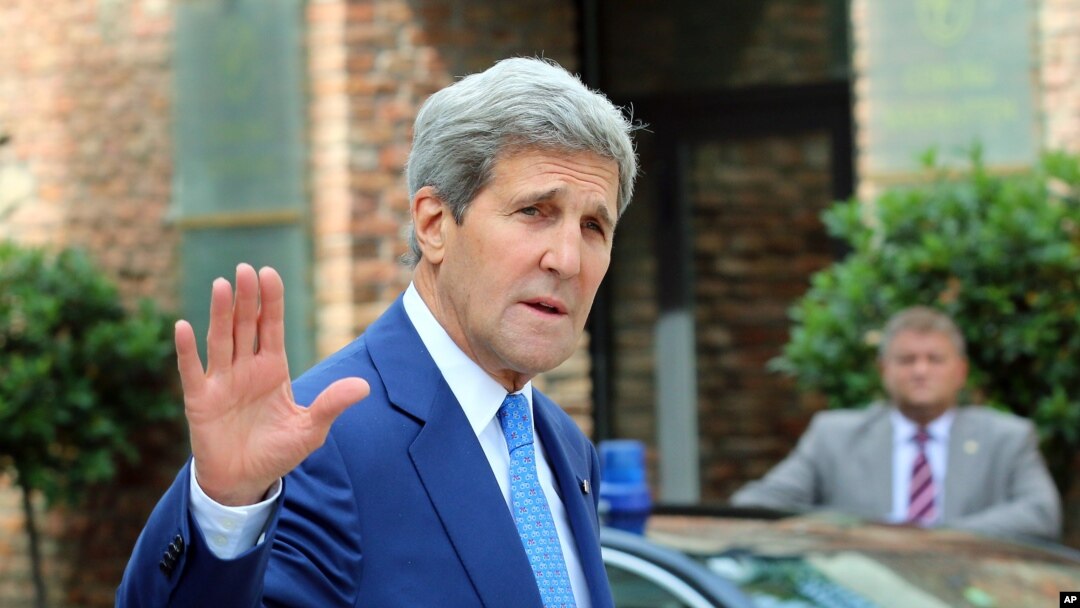 Bộ Ngoại giao Mỹ cho biết Ngoại trưởng Kerry ngày thứ Bảy đã điện đàm với Bộ trưởng Ngoại giao Nga Sergei Lavrov.