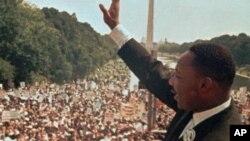 Dr. Martin Luther King Jr. ၁၉၆၃ ခုနှစ် သြဂုတ်လက ဝါရှင်တန် ဒီစီတွင် မိန့်ခွန်းပြော 