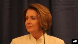 U.S. House of Representatives Speaker Nancy Pelosi