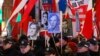 Thousands Protest Against Polish Government on Martial Law's Anniversary