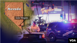 Vụ xả súng tại thành phố Las Vegas ngày 1/10/2017.