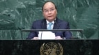 Thủ tướng Việt Nam Nguyễn Xuân Phúc phát biểu phiên họp thường niên thứ 73 của Đại hội đồng Liên Hợp Quốc ở New York hôm 27/9.