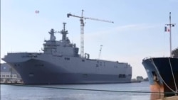 FRANCE RUSSIA WARSHIPS VO