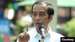 Presiden Jokowi sebut program vaksinasi covid-19 bisa dilaksanakan pada akhir 2020 atau Januari 2021. (Biro Setpres)