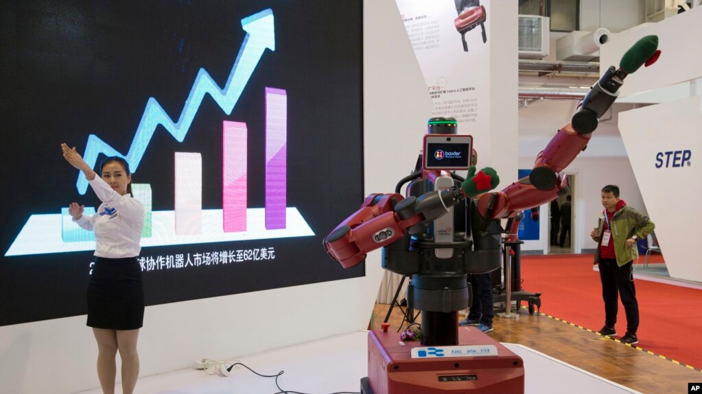Componentes de robots industriales serÃ¡n gravados por EE.UU.