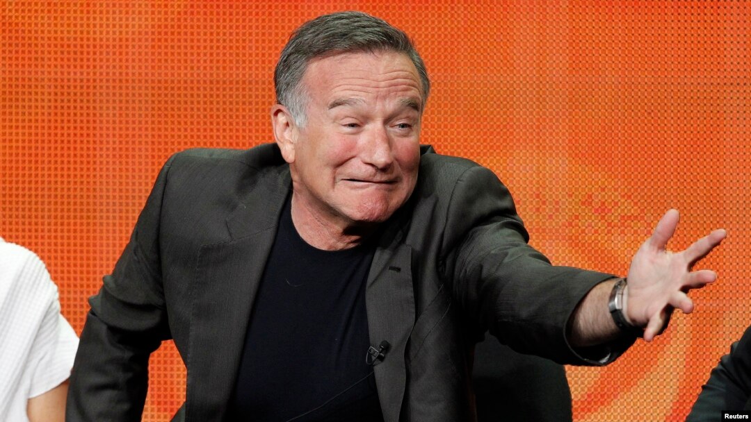 Aktor Robin Williams telah lama mengalami depresi parah, sebelum ditemukan tewas hari Senin (11/8) di rumahnya di California, AS (foto: dok).