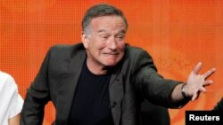 Aktor Robin Williams telah lama mengalami depresi parah, sebelum ditemukan tewas hari Senin (11/8) di rumahnya di California, AS (foto: dok).