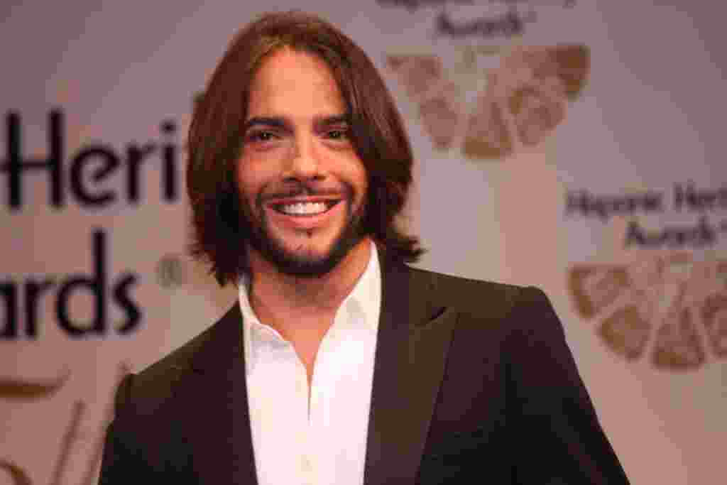 Juaquín Cortes, Premios a la Herencia Hispana.