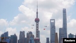 上海浦东 （2021年7月1日）