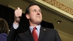 Mantan Senator AS, Rick Santorum menangguhkan pencalonan, setelah puterinya sakit (foto: dok).