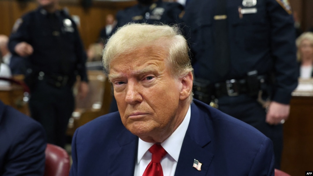 Uwahoze ari umukuru w'igihugu muri Leta zunze ubumwe z'Amerika, Donald Trump